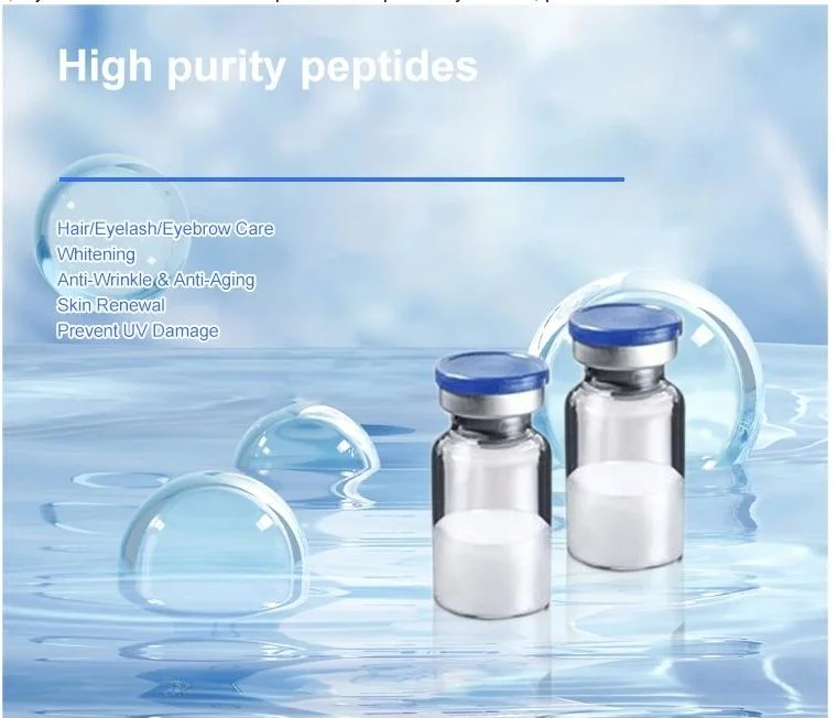 Anti-Allergic & Skin Repair Series Cosmetic Peptide Raw Material Copper Peptide CAS. 49557-75-7