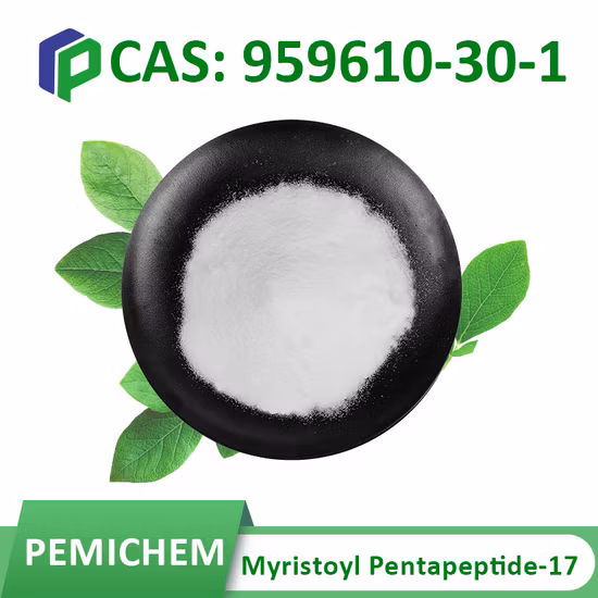 High Quality CAS 959610-30-1 Hair Growth Series and Eyelash Growth Promoting Peptide Myristoyl Pentapeptide-17