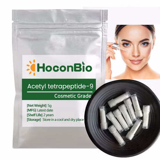 노화 방지 시리즈 화장품 펩타이드 파우더, 순도 99%, CAS 868844-74-0 Acetyl Octapeptide-3/Snap-8 파우더