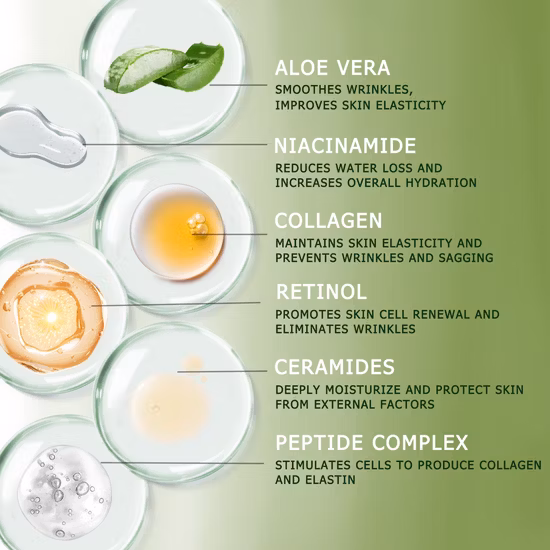 자사 브랜드 스킨 케어 퍼밍 앤 퍼밍 페이스 크림