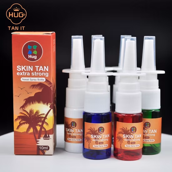 미용, 피부 관리, 태닝, 비강 스프레이, 태닝, 화장품 촉진제, 스킨 태닝